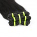Hook Straight Virgin Human Hair Double Drawn Bundles