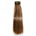 #4/27 Honey Blonde Highlight Natural Straight Virgin Human Hair Double Drawn Bundles