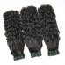 Water Wave Virgin Human Hair Double Drawn Bundles