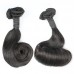 Bouncy Curly Virgin Human Hair Double Drawn Bundles