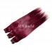 #99J Burgundy Color Natural Straight Virgin Human Hair Bundles
