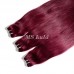 #99J Burgundy Color Natural Straight Virgin Human Hair Bundles