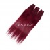 #99J Burgundy Color Natural Straight Virgin Human Hair Bundles
