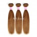 Virgin Colored Natural Straight Brazilian Human Hair Bundles