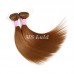 Virgin Colored Natural Straight Brazilian Human Hair Bundles