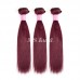 Virgin Colored Natural Straight Brazilian Human Hair Bundles