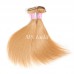 Virgin Colored Natural Straight Brazilian Human Hair Bundles
