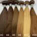 Virgin Colored Natural Straight Brazilian Human Hair Bundles