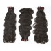 Body Wave Virgin Human Hair Double Drawn Bundles