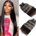 12A Straight Hair Double Drawn Raw Virgin Human Hair Weaves