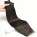 12A Straight Hair Double Drawn Raw Virgin Human Hair Weaves