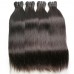 12A Straight Hair Double Drawn Raw Virgin Human Hair Weaves