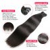 12A Straight Hair Double Drawn Raw Virgin Human Hair Weaves