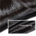 12A Straight Hair Double Drawn Raw Virgin Human Hair Weaves