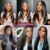 12A Straight Hair Double Drawn Raw Virgin Human Hair Weaves