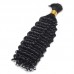 Deep Wave Human Hair Bulk for Braiding 100% Virgin Remy Hair Bulk Extension