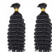 Deep Wave Human Hair Bulk for Braiding 100% Virgin Remy Hair Bulk Extension