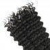 Deep Wave Human Hair Bulk for Braiding 100% Virgin Remy Hair Bulk Extension