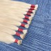 Wholesale #613 Raw Hair Bulk Blonde Straight Human Hair Bulk Extension for Braiding 1kg