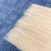 Wholesale #613 Raw Hair Bulk Blonde Straight Human Hair Bulk Extension for Braiding 1kg
