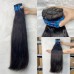 Wholesale Raw Hair Bulk Straight Human Hair Bulk Extension for Braiding 1kg