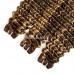 #4/27 Honey Blonde Highlight Deep Wave Virgin Human Hair Bundles