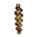 #4/27 Honey Blonde Highlight Body Wave Virgin Human Hair Bundles
