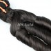 Spring Curly Virgin Human Hair Double Drawn Bundles