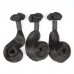 Bouncy Curly Virgin Human Hair Double Drawn Bundles