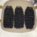 Raw Burmese Curly Virgin Human Hair Double Drawn Bundles