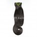 Hook Straight Virgin Human Hair Double Drawn Bundles