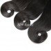 Hook Straight Virgin Human Hair Double Drawn Bundles