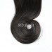 Hook Straight Virgin Human Hair Double Drawn Bundles