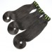 Hook Straight Virgin Human Hair Double Drawn Bundles