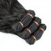 Deep Curly Virgin Human Hair Double Drawn Bundles