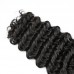 Deep Curly Virgin Human Hair Double Drawn Bundles