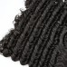 Deep Curly Virgin Human Hair Double Drawn Bundles