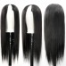 Virgin Human Hair Straight V Part Wigs