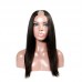 Virgin Human Hair Straight U Part Wigs