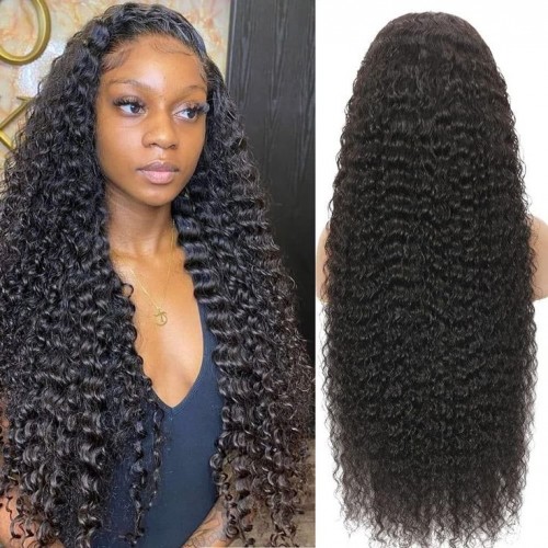 High Quality Virgin Human Hair HD Lace 360 Lace Front Wigs For Black Women  | Human Hair Wig | Lace Front