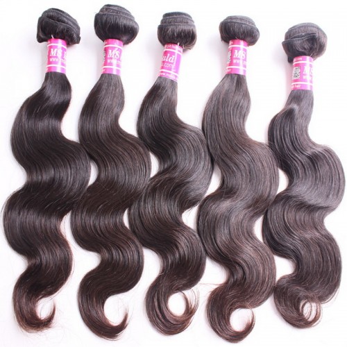 Virgin Hair Bundles Body Wave 5pcs | Human Hair Wig | Lace Front