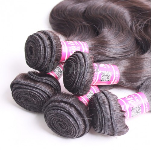 Virgin Hair Bundles Body Wave 5pcs | Human Hair Wig | Lace Front