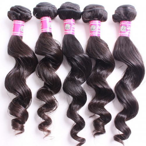 Virgin Hair Bundles Loose Wave 5pcs | Human Hair Wig | Lace Front