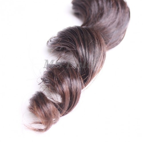 Virgin Hair Bundles Loose Wave 5pcs | Human Hair Wig | Lace Front
