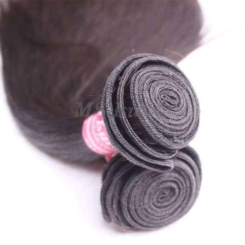 Virgin Hair Bundles Natural Straight 5pcs | Human Hair Wig | Lace Front