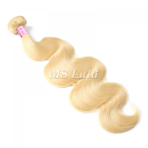 Virgin #613 Blonde Body Wave Hair Bundles  | Human Hair Wig | Lace Front
