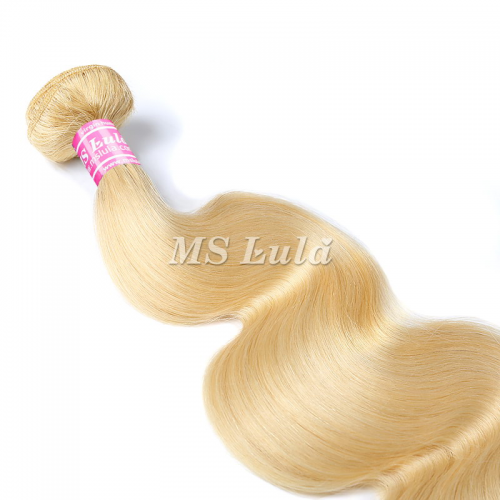 Virgin #613 Blonde Body Wave Hair Bundles  | Human Hair Wig | Lace Front