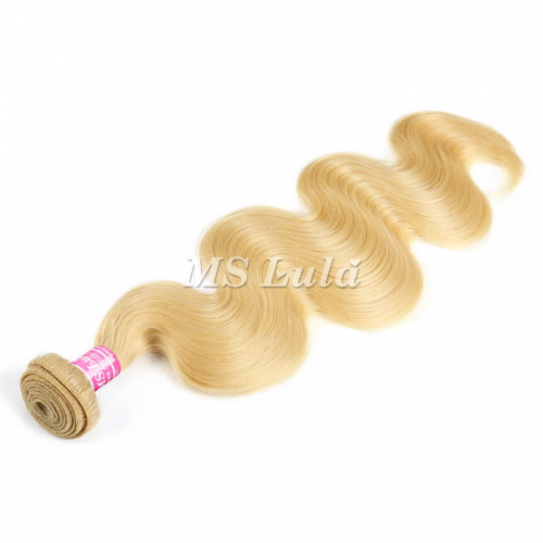 Virgin #613 Blonde Body Wave Hair Bundles  | Human Hair Wig | Lace Front