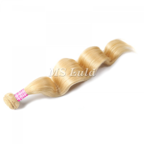 Virgin #613 Blonde Body Wave Hair Bundles  | Human Hair Wig | Lace Front
