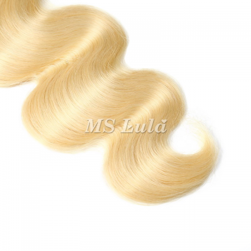 Virgin #613 Blonde Body Wave Hair Bundles  | Human Hair Wig | Lace Front